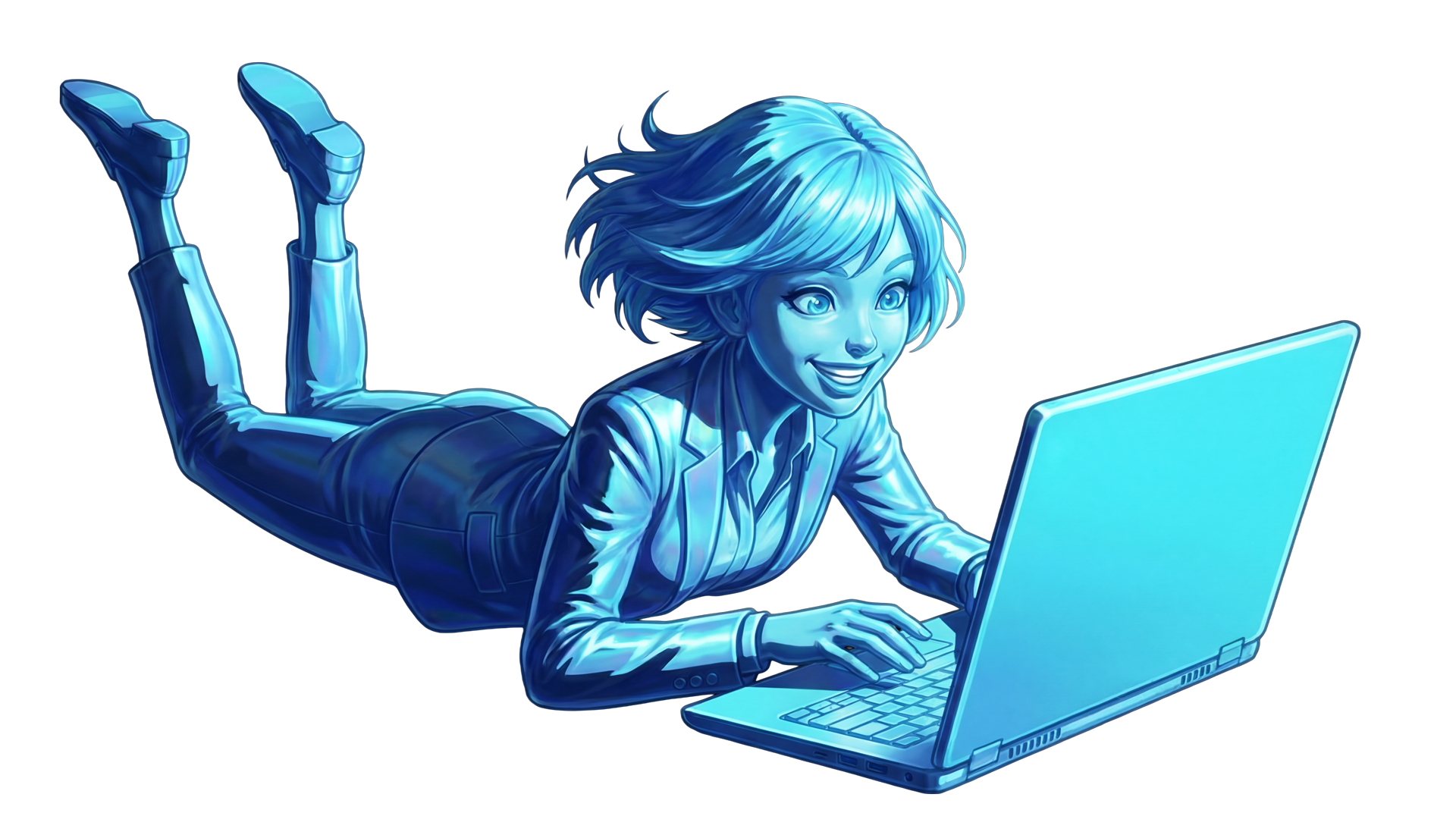 Flying Character Female